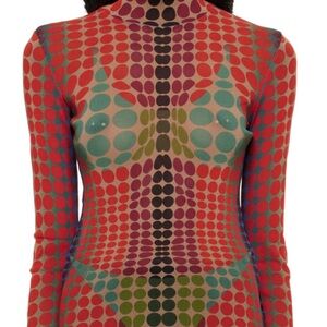 Jean Paul Gaultier Cyberdot Turtleneck